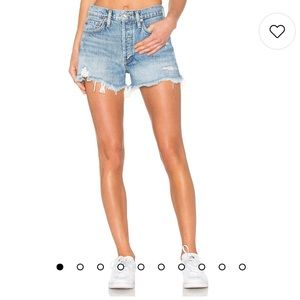 EUC Agolde Parker Vintage Cut Off Short in Swapmeet size 27